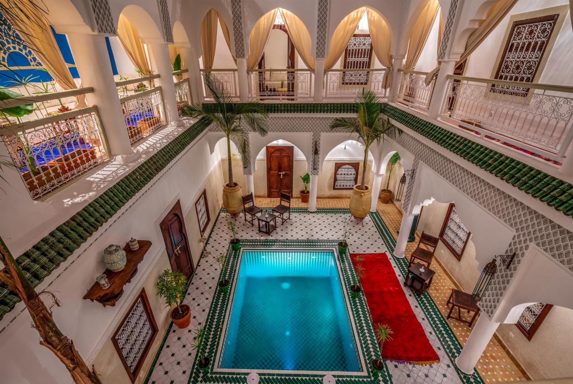 Riad Oasis Du Desert Boutique & Marrakesh