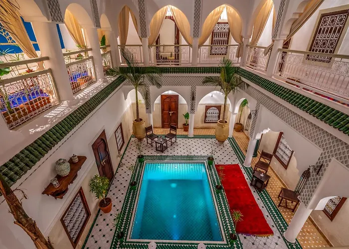 Riad Oasis Du Desert Boutique Hotel & Spa
