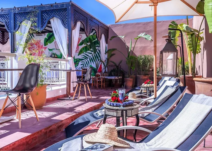 Riad Oasis Du Desert Boutique Hotel & Spa